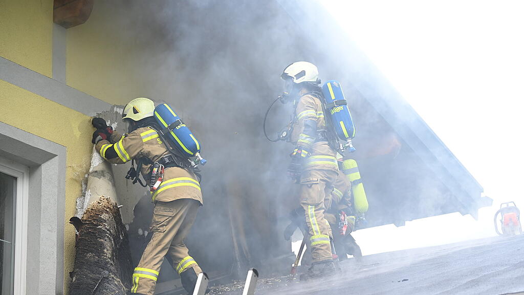 Garagenbrand St. Johann