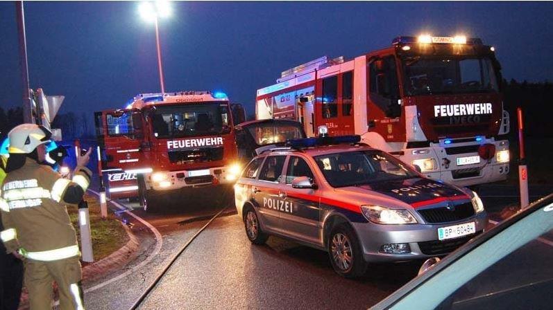 Drei Verletzte bei Unfall in Oberndorf