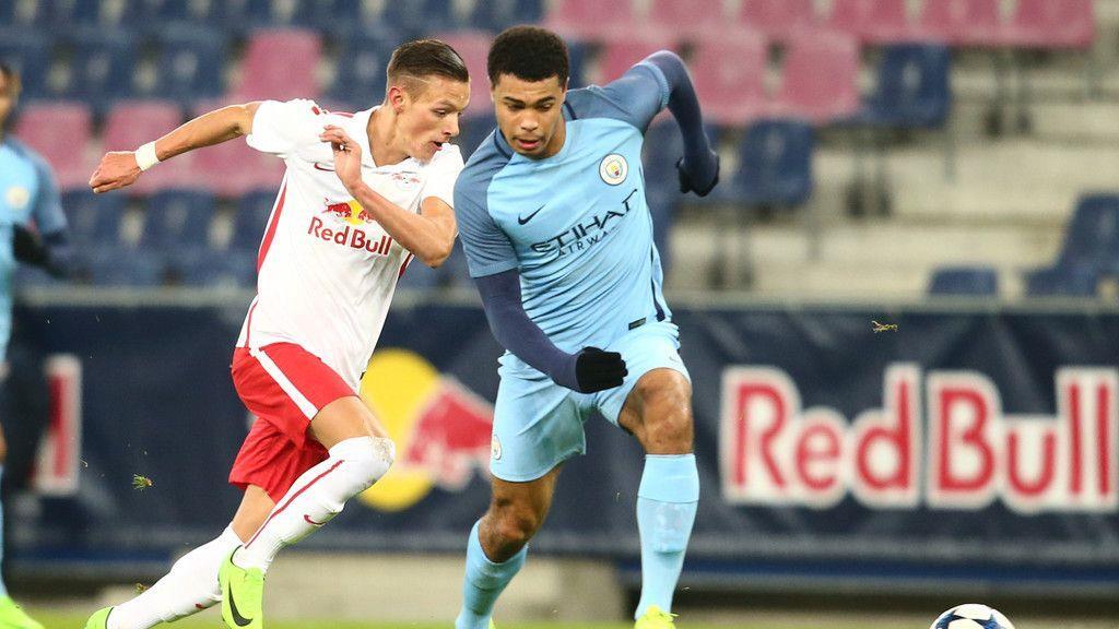 FC Salzburg - Manchester City