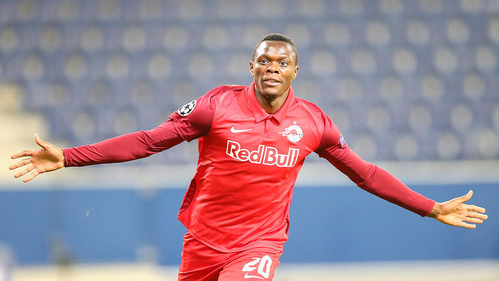 FC Salzburg, Maccabi Tel Aviv, CL-Play-Off, Patson Daka