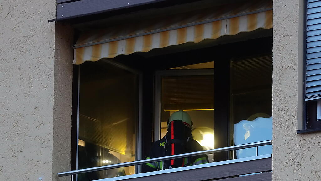 Küchenbrand Erentrudisstraße 25.3.2021
