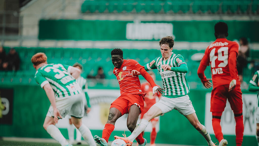 Rapid Wien II, FC Liefering