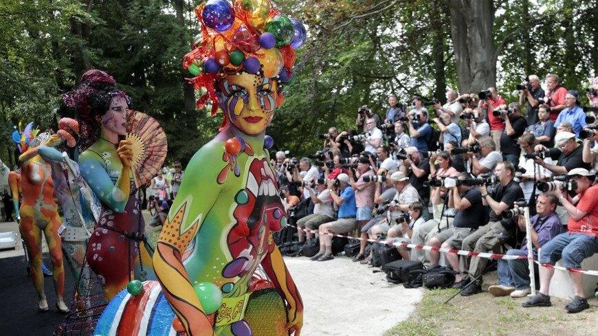 World Bodypainting Festival in Pörtschach