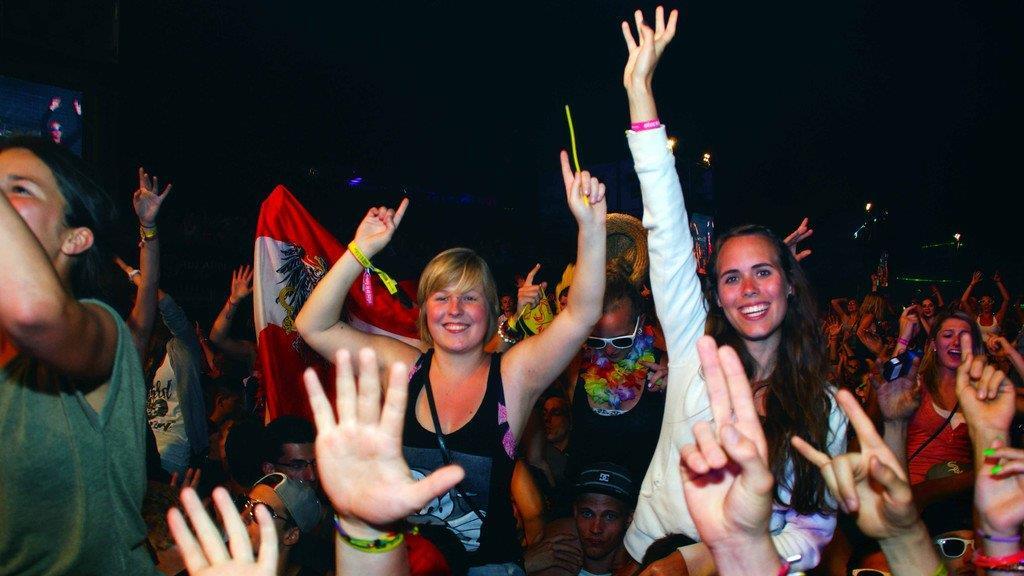 Nervo am Samstag