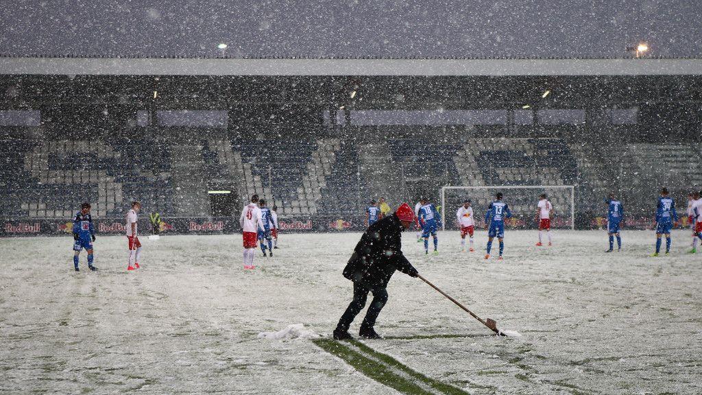 FC Liefering - Wr. Neustadt: Spielabbruch