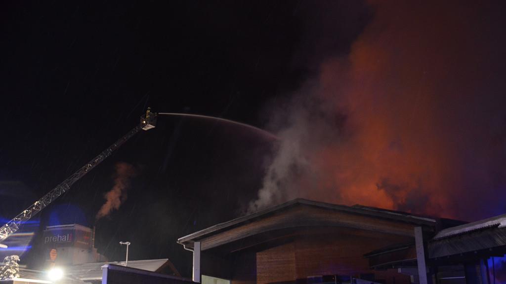 Brand im Sägewerk in Radstadt II