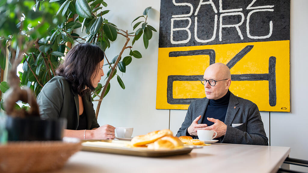 Wolfgang Fürweger im S24-Interview