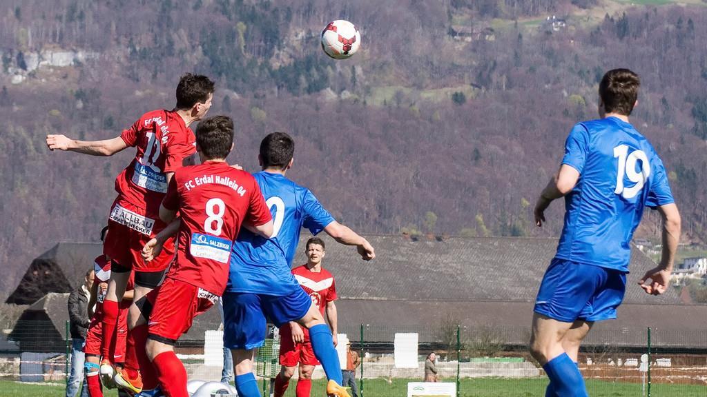 SV Grödig Amateure - FC Hallein 04