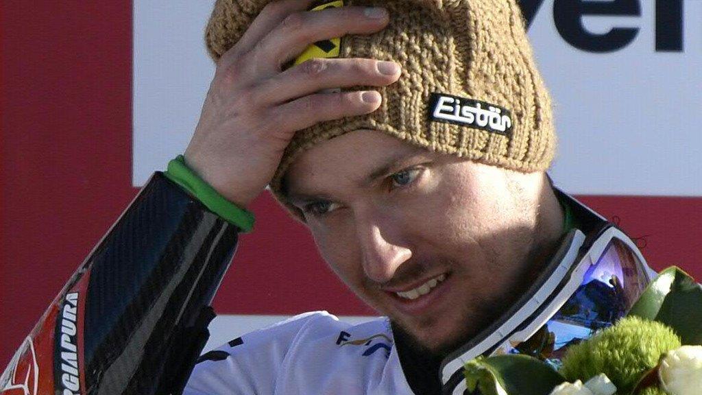 Marcel Hirscher feiert mit Silber im RTL seine dritte WM-Medaille in Vail.