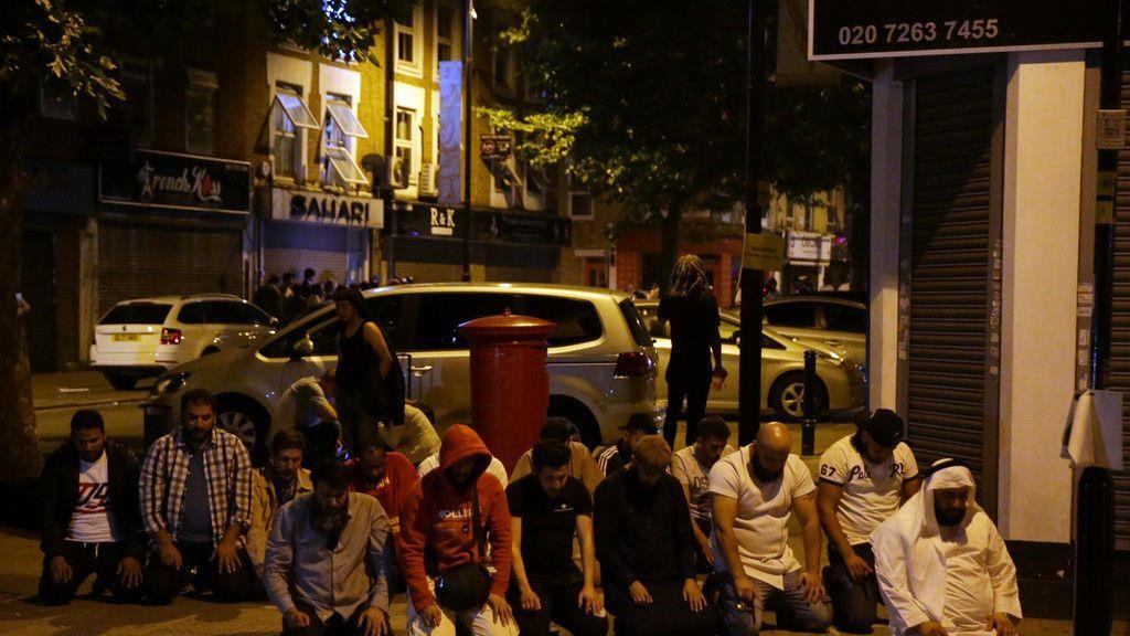 Terror in London: Fahrzeug rast in Menschenmenge