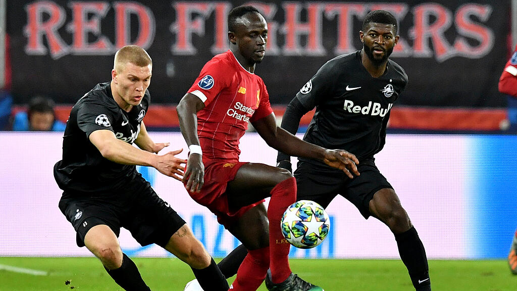 Red Bull Salzburg, FC Liverpool, Champions League