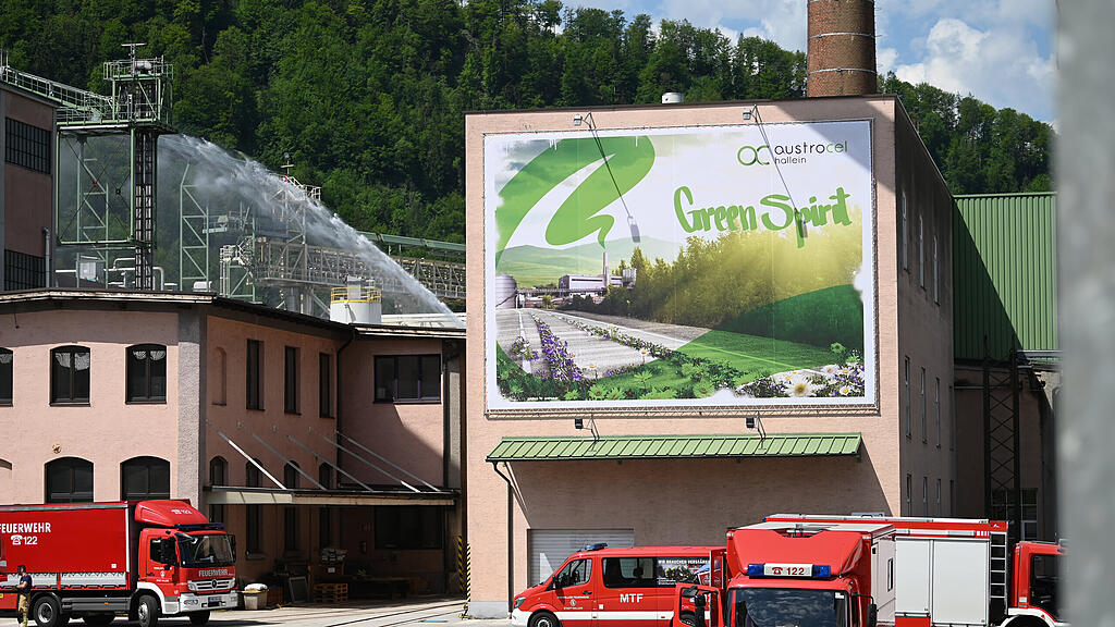 Gasaustritt bei AustroCel