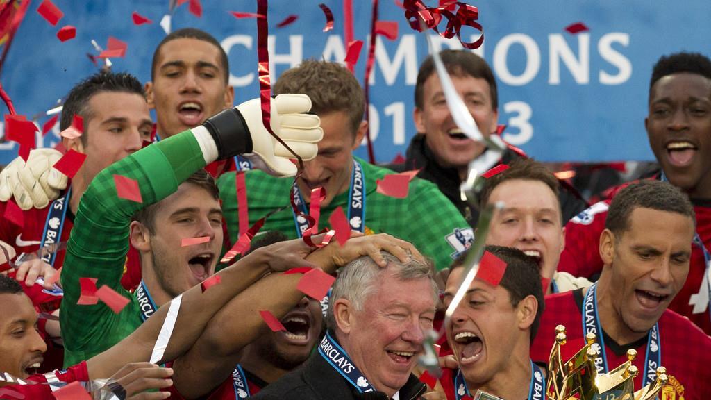 Goodbye, Sir Alex Ferguson