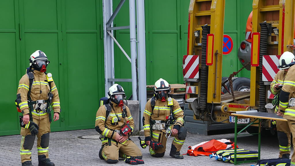 Herbstübung Freiwillige Feuerwehr Stadt Salzburg