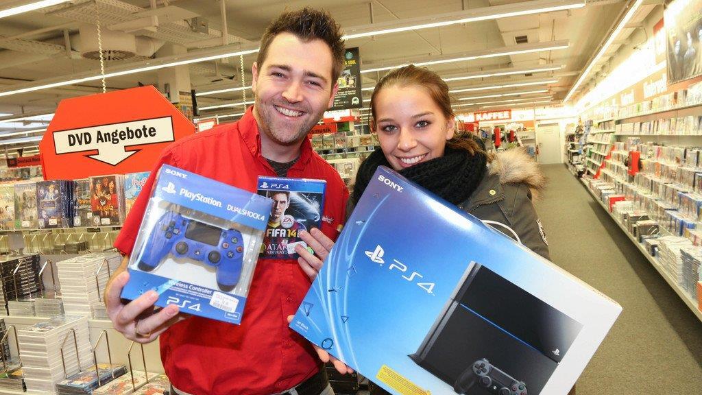 Riesenrun auf PS4