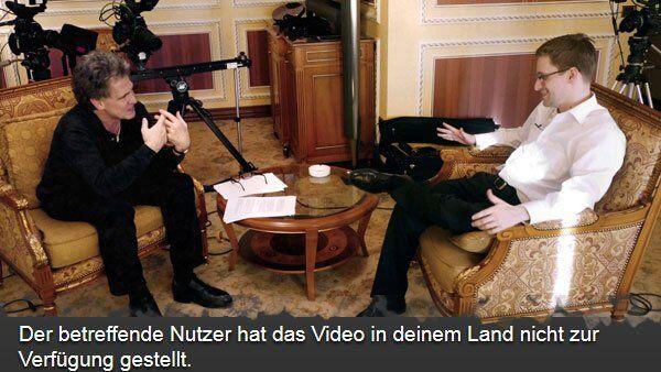Ein Interview geht um die Welt - oder doch nicht?
