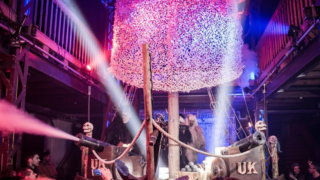 Show Untersberger Krampusse II