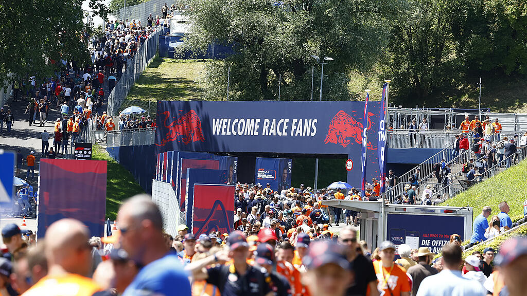 spielberg_Fans 2022, Formel 1