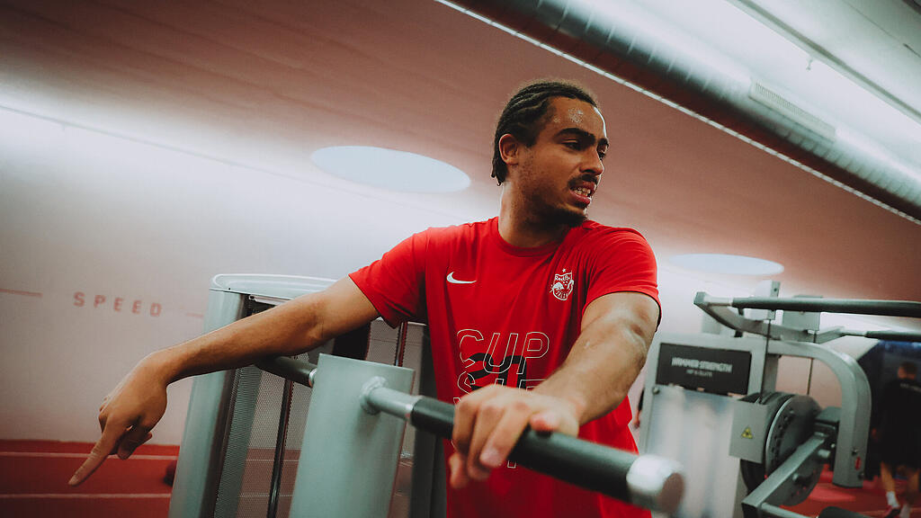 Red Bull Salzburg, Training, Bernede