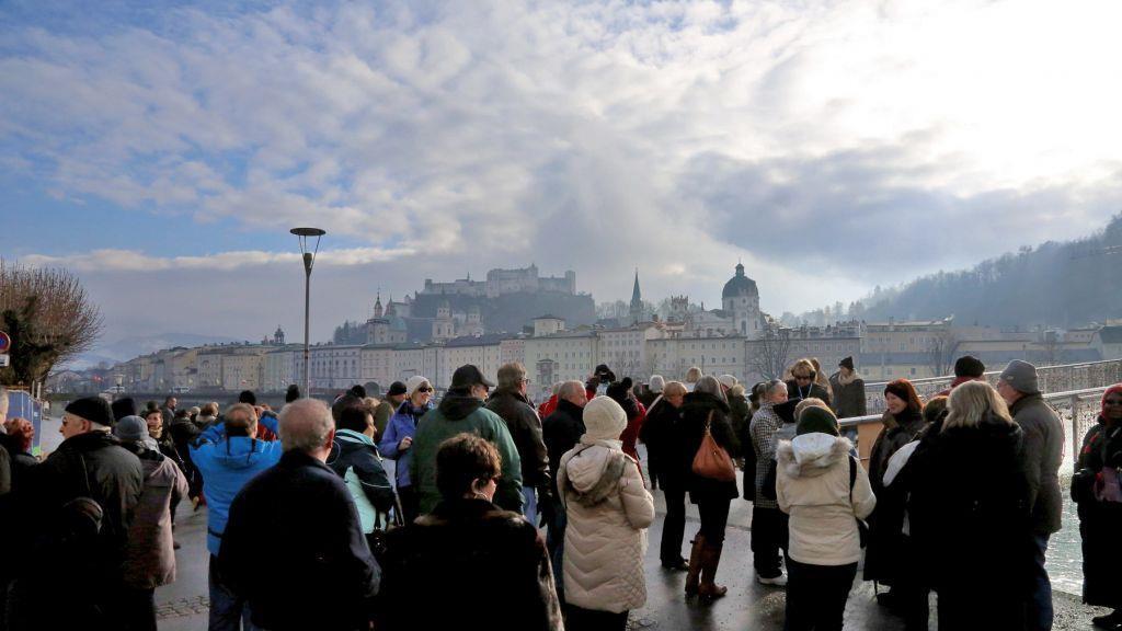 Einkaufssamstag in Salzburg