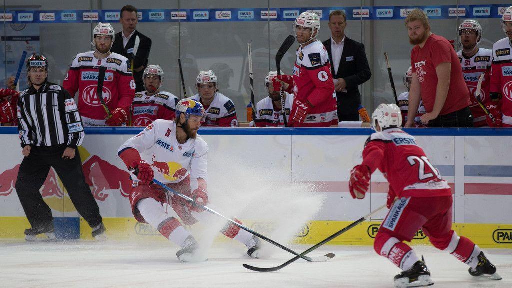 EC Red Bull Salzburg - KAC