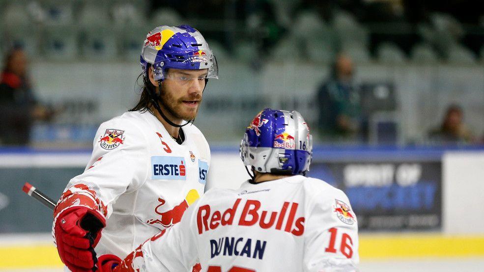 EBEL: Graz 99ers vs. RB Salzburg 3:2