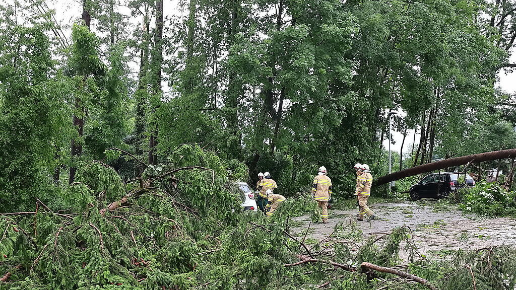 Unwetter Hallwang