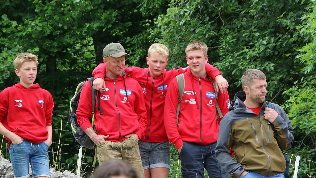 Familienevent Ranggeln am D\u00fcrrnberg
