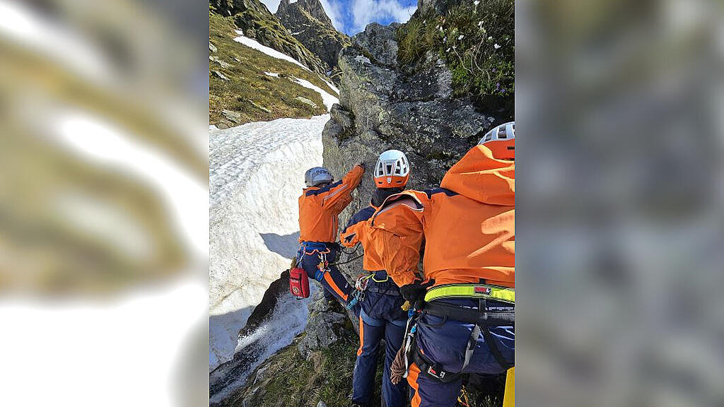 Suchaktion nach Bergsteiger in Sportgastein