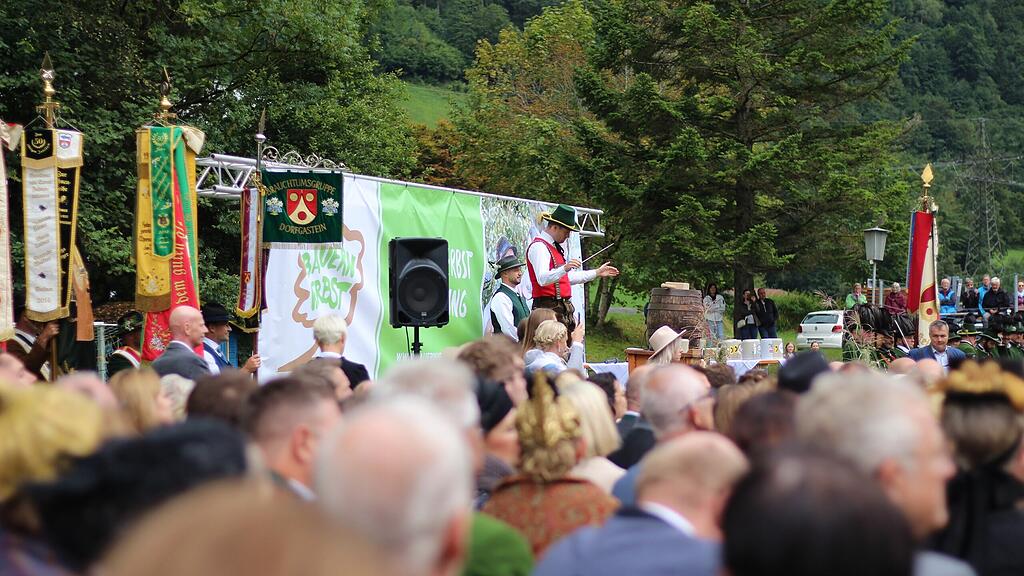 Bauernherbsteröffnung in Dorfgastein