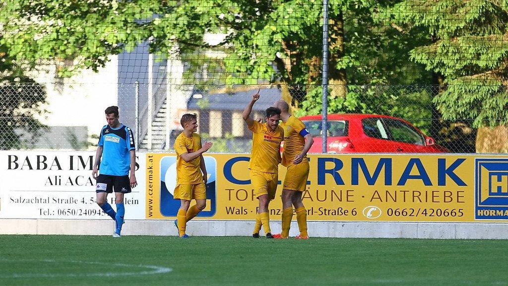 FC Hallein - Salzburger AK