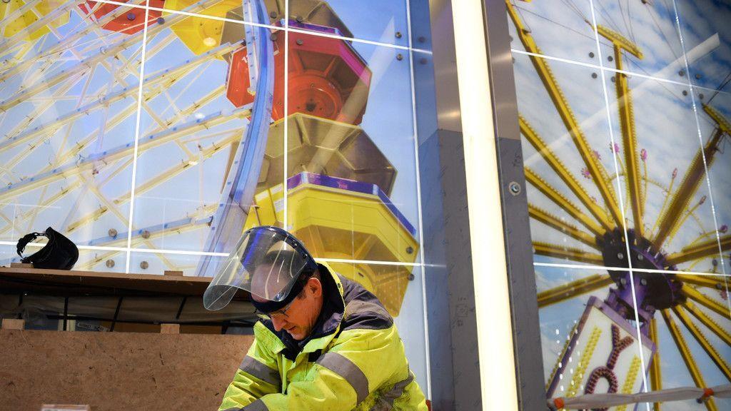 Die "Symphony of the Seas"