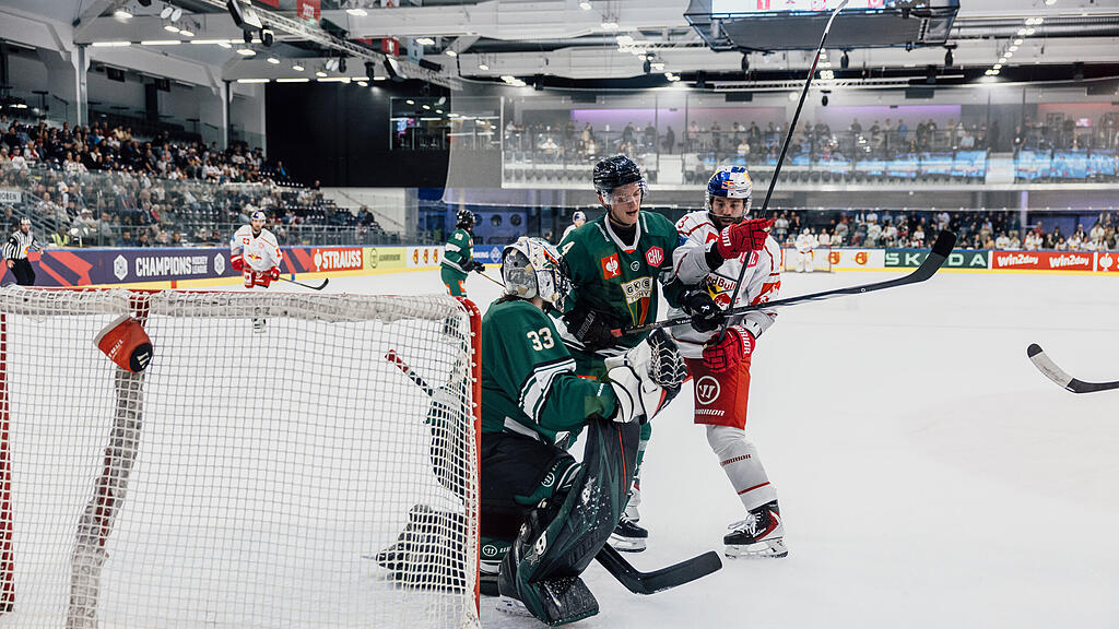 Champions Hockey League CHL : EC Red Bull Salzburg vs. GKS Tychy