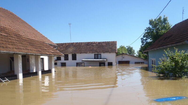 Wasserrettung Salzburg in Bosnien