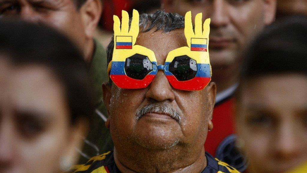Fans in Brasilien