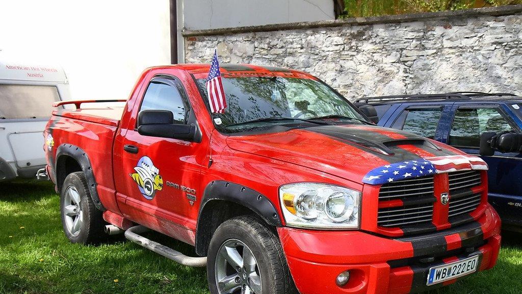 US-Car - und COuntry-Fest in Hallein