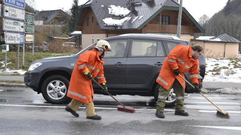 Bilder der Unfallstelle