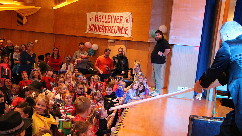 Halleiner Kinderfasching