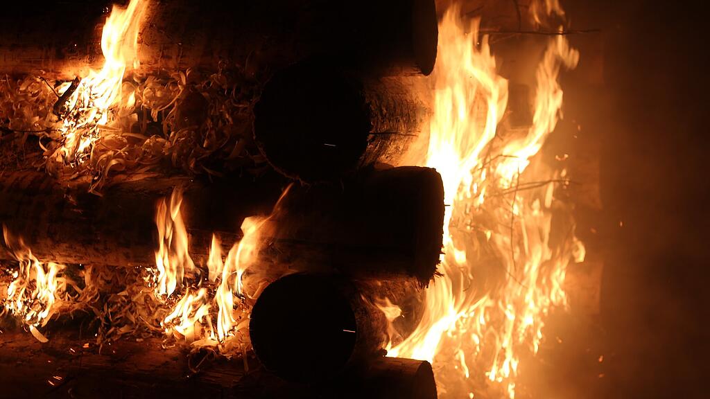 Osterfeuer Thomatal