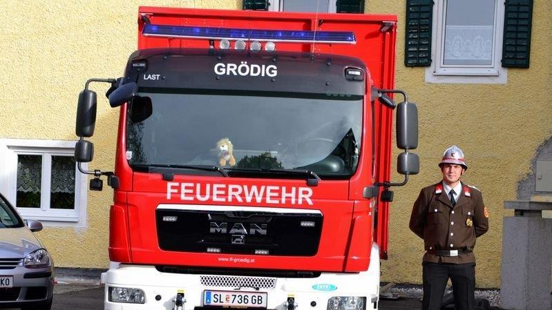 Floriani-Feier in Grödig
