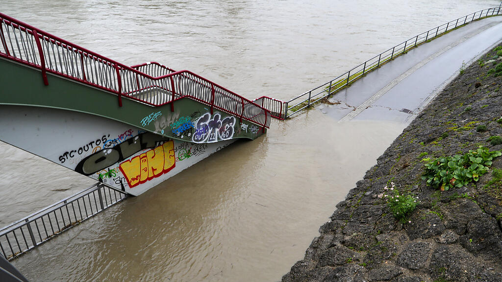 Radunterführungen entlang der Salzach gesperrt