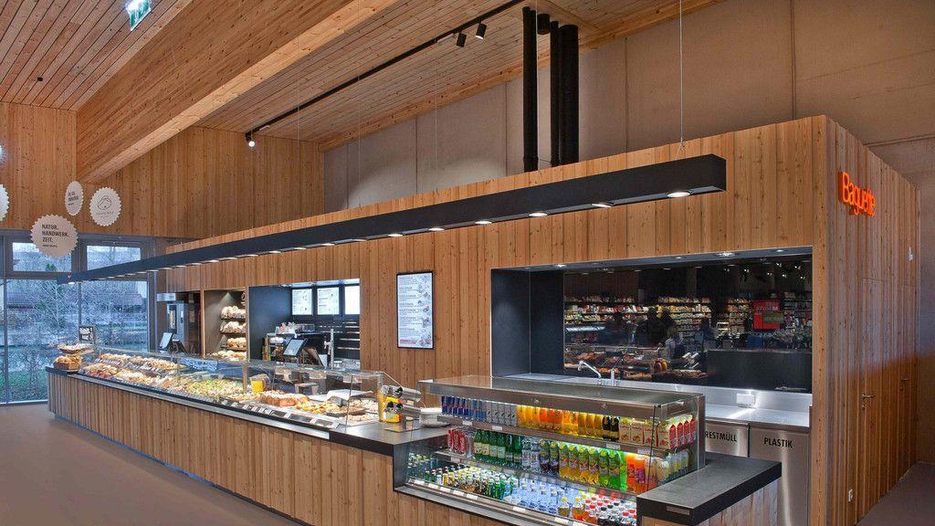 Neues Einkaufszentrum in Hallwang