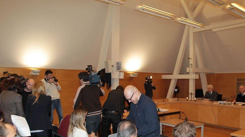 Presserummel bei Rathgeber-Prozess