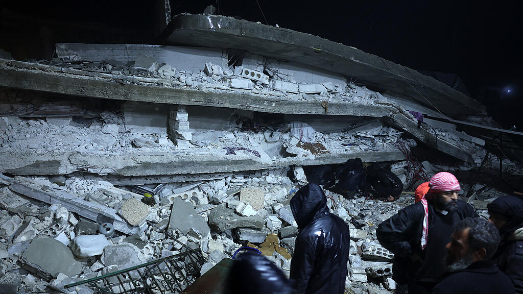 Verheerendes Erdbeben in Syrien und der Türkei