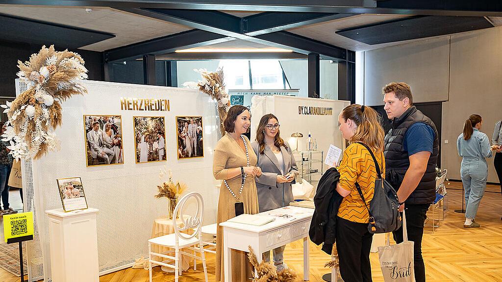 Hochzeitsmesse Salzburg | Luft & Liebe