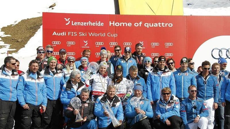 Kristallkugeln für Hirscher und Fenninger