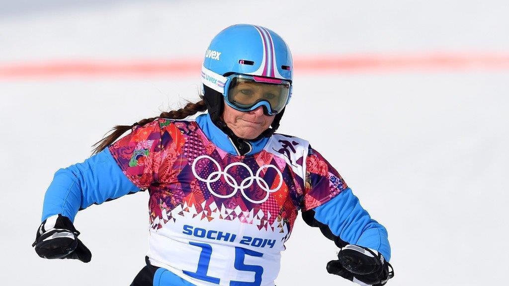 Claudia Riegler in Aktion