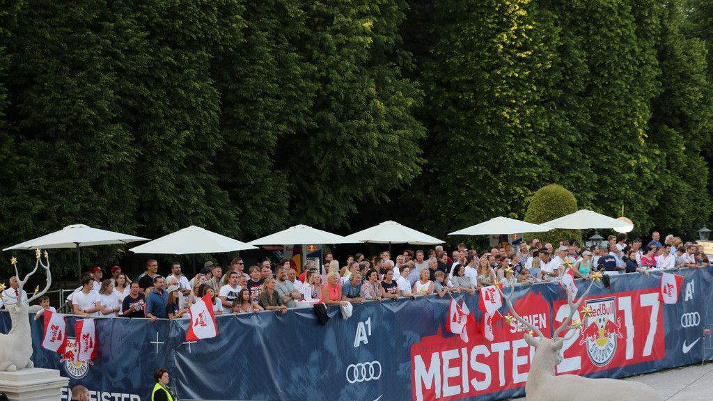 Meisterfeier von Red Bull Salzburg II