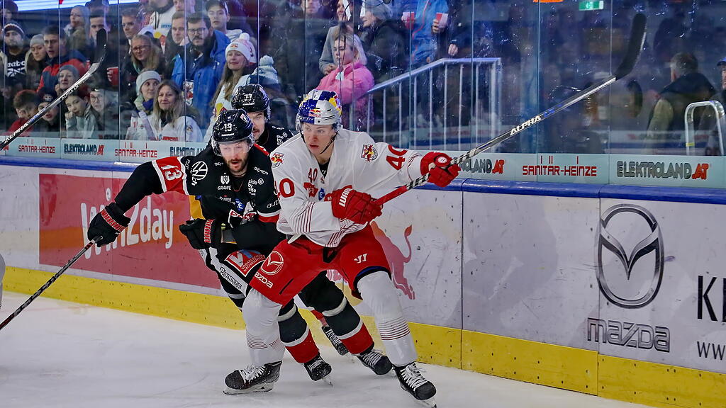 EC Red Bull Salzburg - Bemer Pioneers Vorarlberg