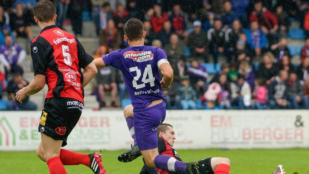 Austria Salzburg - FC Hard